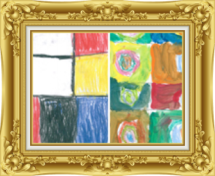 Piet Mondriaan o Wassily Kandinsky